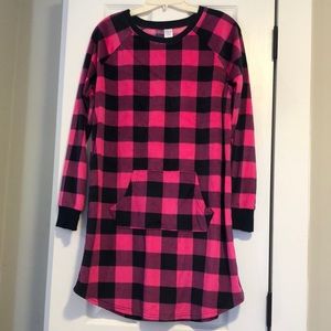 Pink Flannel nightgown